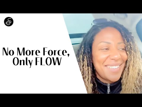 No More Force, Only FLOW.  #newseason #favor #alignment #ease (Matthew 11:30) ????????????
