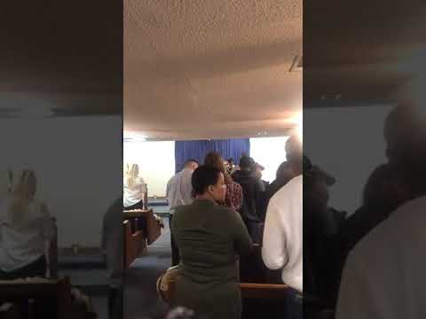 Rev. Eric Crowder-Jones preaches: "I'm Wounded, But I Still Worship" (Acts 16: 22-25)