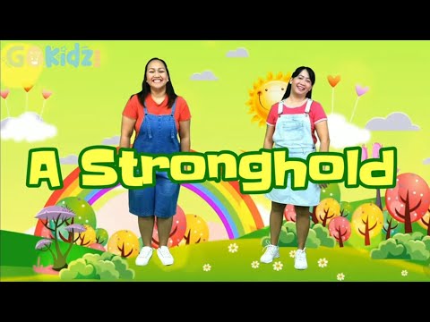 A Stronghold Nahum 1:7 | Sunday school song | scripture song | Bible action song