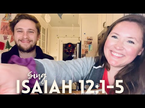 Salvation (Isaiah 12:1-5) | SING and MEMORIZE the Bible!