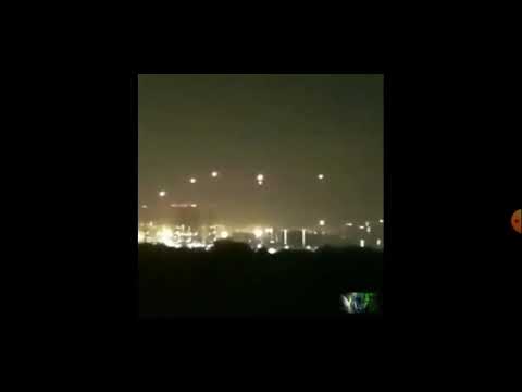 UFO's over Japan! ( CHARIOTS OF ISRAEL!!! ) PSALM 68:17