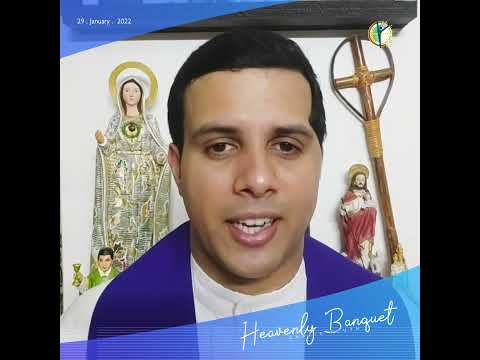 Heavenly Banquet | Jan 29 | 4th Sunday of the Year - Jer 1:4-5; 1 Cor 12:3ff; Luke 4: 21-30