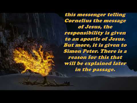 Daily Bible Verse Commentary  -  Acts 10:5