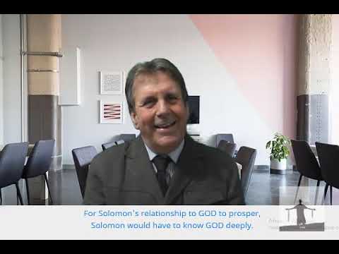 (1 Chronicles 28: 9,10) (1 Chronicles 28:20) - HOW WE SHOULD DO THE WORK OF GOD.