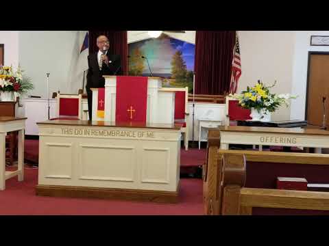 Pastor James Foster Jr. "Who Changed?" Malachi 3:6-8 Part 1