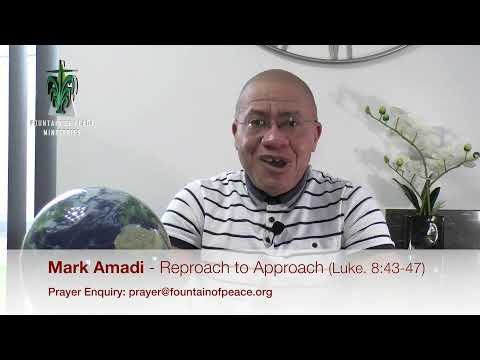 Hour of Manifestation: Reproach to Approach (Luke 8: 43-47)