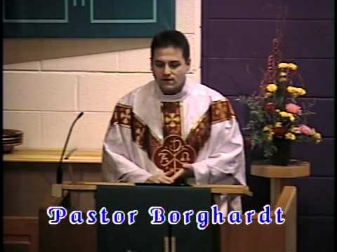 Sermon:  St. Matthew 3:13-17 - The Baptism of Our Lord Jesus - 2012