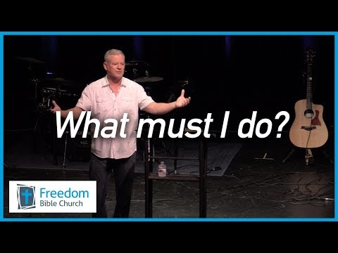 What Must I Do? - Mark 10:17-22