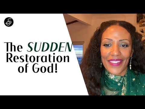 The SUDDEN Restoration of God! (Job 42:10) ???????????? #propheticpromise #forgiveness #blessing