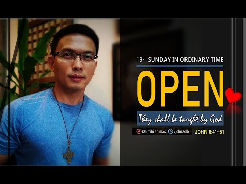 19th Sunday in Ordinary Time/ John 6:41-51