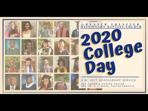 "The Gift of the Word" | Psalm 119:97-104 | August 2 2020 | College Day