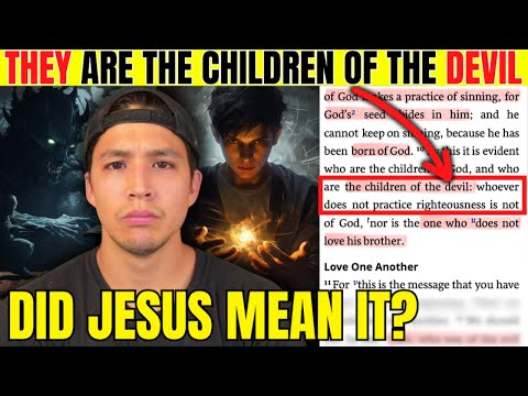 Children Of The Devil vs. Children of God: Who is Your Father? | John 8:39-47 | Jason Camacho