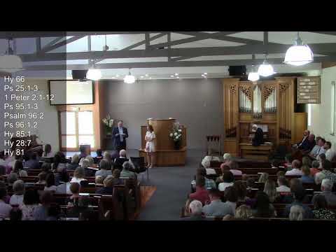 28.11.2021 ~ Rev W Bredenhof - Psalm 96:2 - Make much of God!