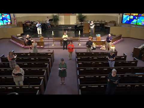 09-13-20 "When Your Back's Against The Wall" Exodus 14:19-31 with Pastor Roy Smith