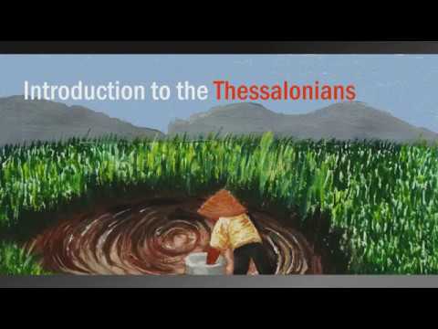 12 Jan: Introduction to the Thessalonians (Acts 17:1-14) - Mr Ng Zhi-Wen