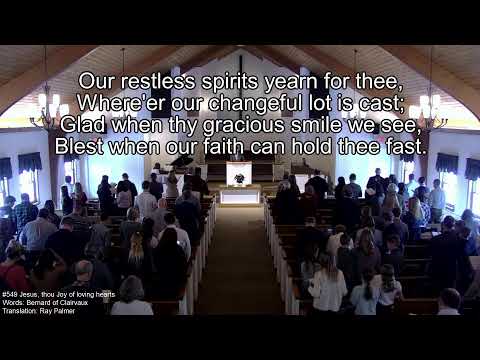 GCNO Worship Service - 1 Peter 3:10-12 - The Secret of a Happy Life - 3 - 3/27/2022