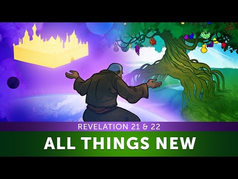 Book of Revelation for Kids - Revelation 21 &amp; 22 | Sunday School Lesson for kids | Sharefaith Kids