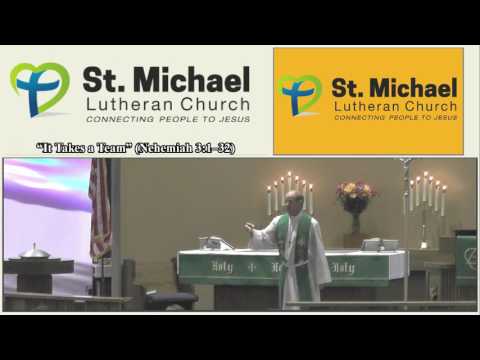 “It Takes a Team” (Nehemiah 3:1–32)