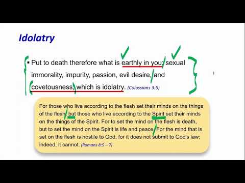 Deuteronomy 4:15 - 31