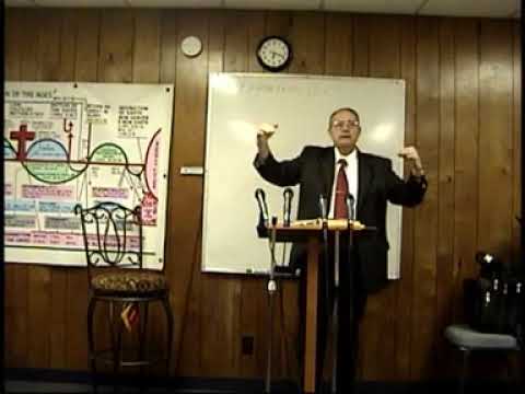 2011 11 02  Romans #57  Godly Fear & No Mercy: Romans 11:18-22  Dr  James M  Phillips