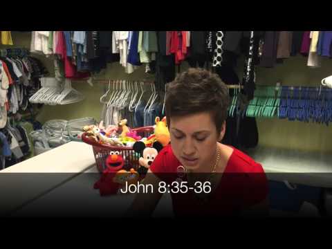 Freedom--John 8:35-36