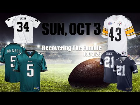 Recovering The Fumble - Job 3:25