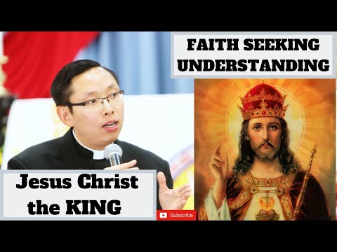 Solemnity of Jesus Christ the King | 34th Sunday in Ordinary Time | Gospel of St. Luke 23:35-43