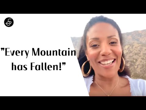 God says…”Every Mountain has Fallen!” ???????? (Revelations 10:6, Mark 11:23) #advance #ANGELS #destiny