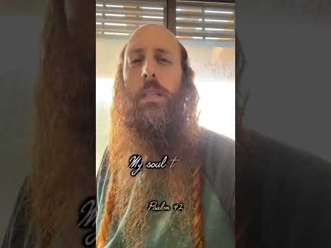Singing Psalm 42:2-3????
