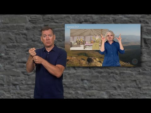 ASL | Genesis 22:1-19 - Passage with Intro & More Info