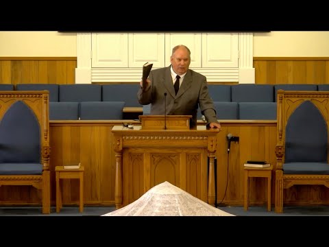 6-5-2022 am, “Jesus is a Builder” (Hebrews 3:1-3) by Rev. Randall L. Smith