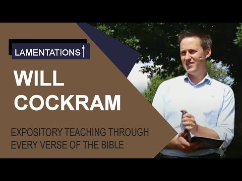 Lamentations 3:34-66