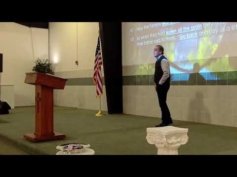 "Being Made Known" (Genesis 42:1-2) John Elleson Sunday 11AM 11/07/2021