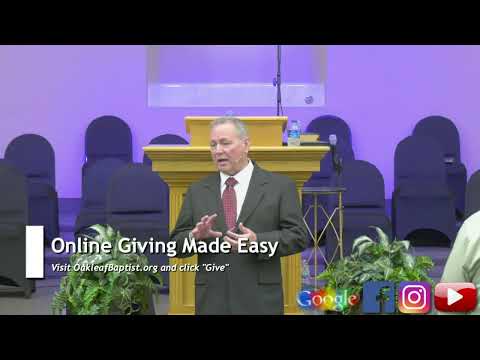 Danger of False Doctrine | Luke 12:1-5 | Feb 28, 2021 AM | Dr Robert Ball | Oakleaf Baptist Church