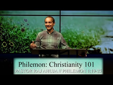 Philemon: Christianity 101// Philemon 1:19-25