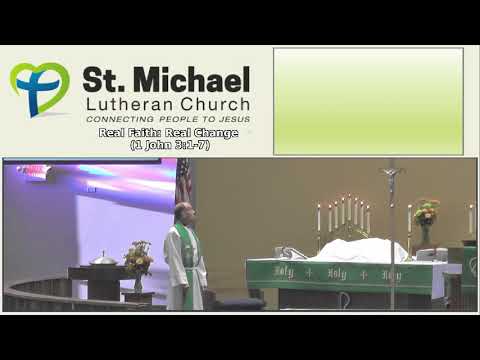 Real Change (1 John 3:1–7)