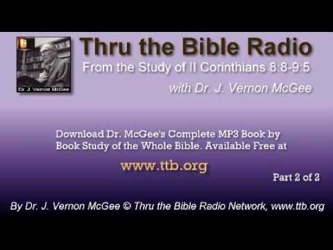 II Corinthians 8:8 - 9:5  Giving  Part 2/2