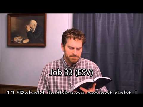 Eli Who? by Elihu (part 2 - Elihu part 2) - Job 33:12-14 (Manna Minutes - S1 E81 / 04-07-2015)