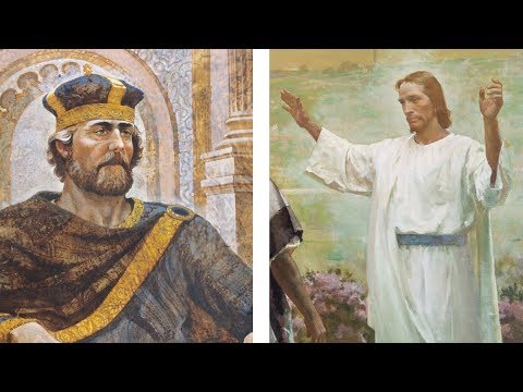 Psalm 89:19-37 — King David... a Parallel to Jesus Christ