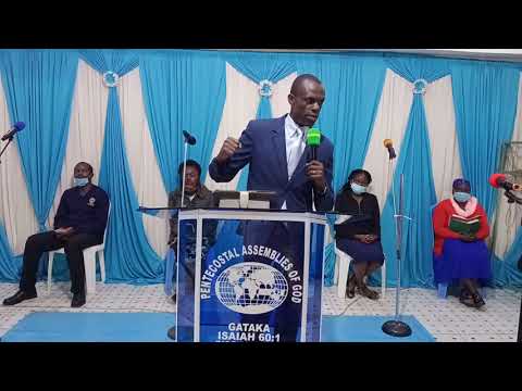 Storms of Life Series pt1. Types of storms. Mark 4:33-44/by Rev. Dr. Ephraim Mudave