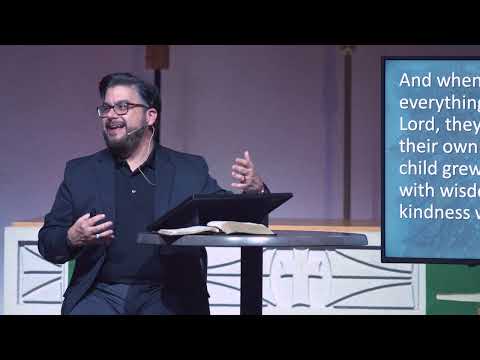 Mosaic Teaching 19 - Luke 2:39-49
