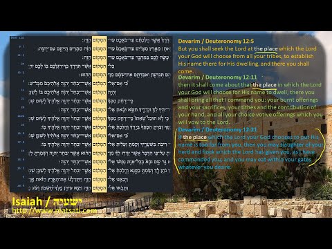 Dr Duane Miller - The Pitfalls of Making the Body our Strength -  ישעיהו טז:ח-יד / Isaiah 16:8-14