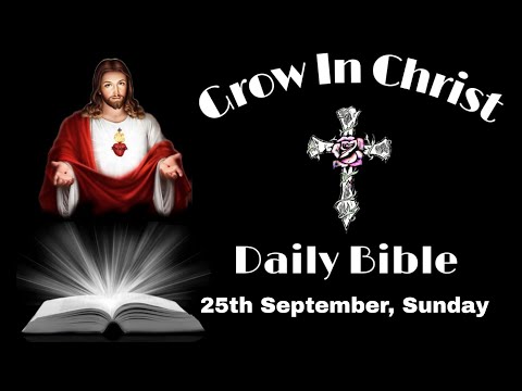 25th September, Sunday// 1st Reading- Amos 6:1, 4-7// Gospel- Luke 16:19-31// Daily Bible????✝️