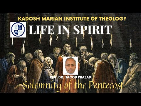 “Life in the Spirit” John 20:19-23 : Reflection by Rev Dr Jacob Prasad
