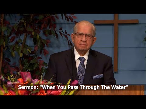 When You Pass Through the Water - Isaiah 43:1-7