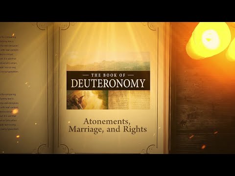 Deuteronomy 21:1 - 20: Atonements, Marriage, and Rights | Bible Stories