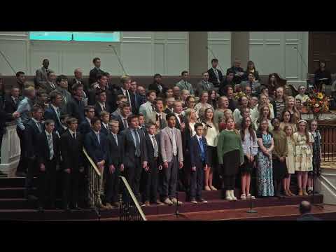 "Jesus Never Fails" Given by the Temple Teens Choir • Mission Conference 2025