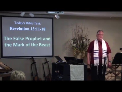 The False Prophet and the Mark of the Beast – Revelation 13:11-18