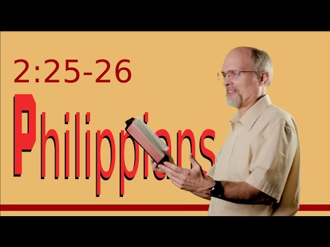 To the Philippians 2:25-26 Fellow Workers