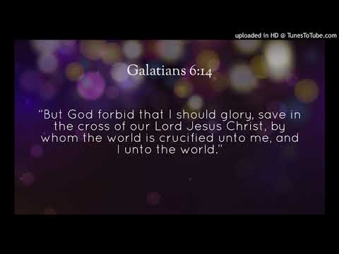 Sermon on Galatians 6:14 by Dr. Joy Solomon Raju on 04/03/2018